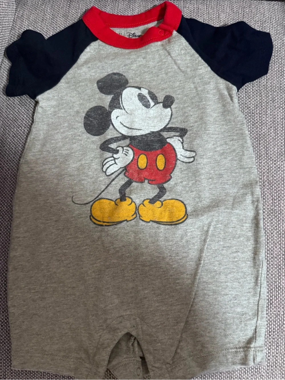 Mickey Mouse Baby Boy Bundle 12-18 months